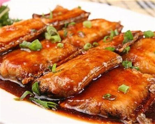 糖醋帶魚(yú)
